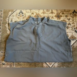 Figs Rafaela Large in Dusty Blue